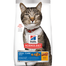 Hill's Adult Oral Care For Cats 成貓口腔護理專用配方 3.5lbs